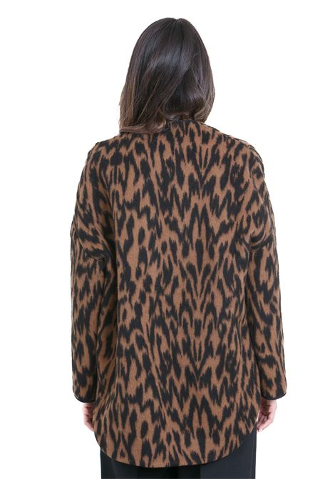 Giaccone in panno con effetto moiré FORTE FORTE | Giacche | 14304MYCOAT3009